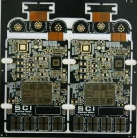 Rigid-flex boards with flexible interconnect