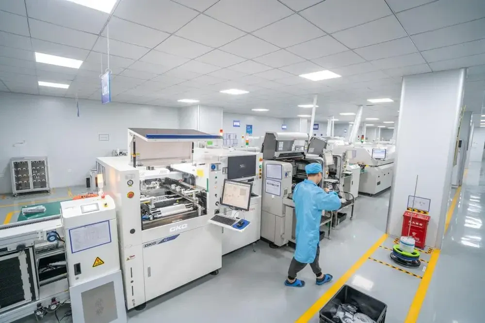 SMT assembly line