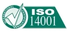 ISO 14001 certification mark