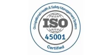 ISO 45001 certification mark