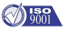 ISO 9001 certification mark